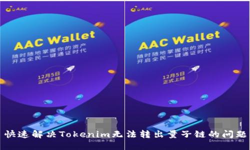 快速解决Tokenim无法转出量子链的问题