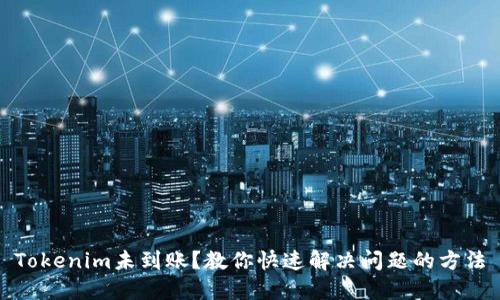 Tokenim未到账？教你快速解决问题的方法