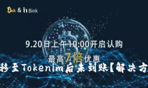 NFT转移至Tokenim后未到账？解决方案一览
